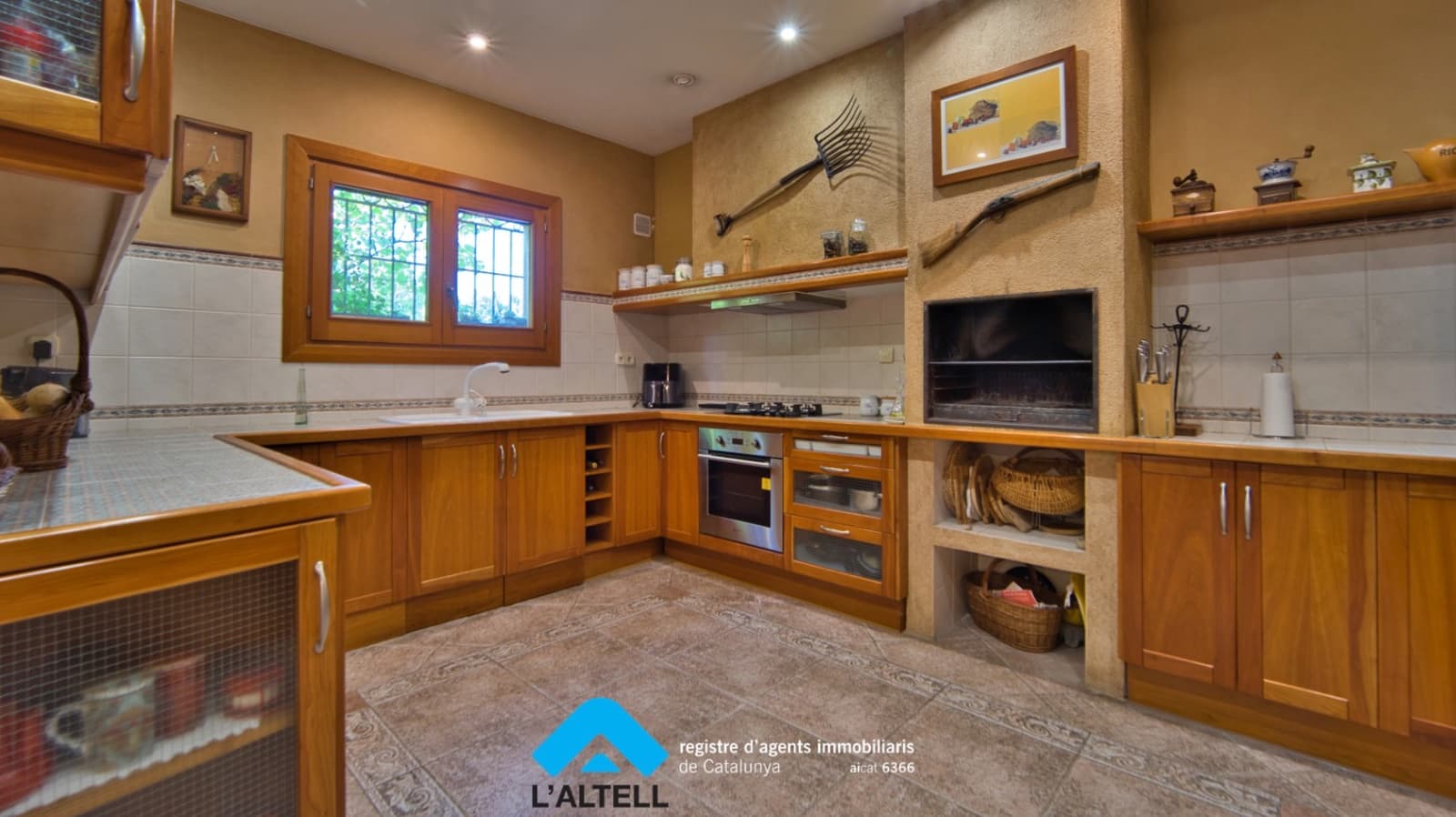 4 camera da letto Villa in vendita in L'Ametlla del Valles con piscina garage - 1.150.000 € (Rif: 9219044)