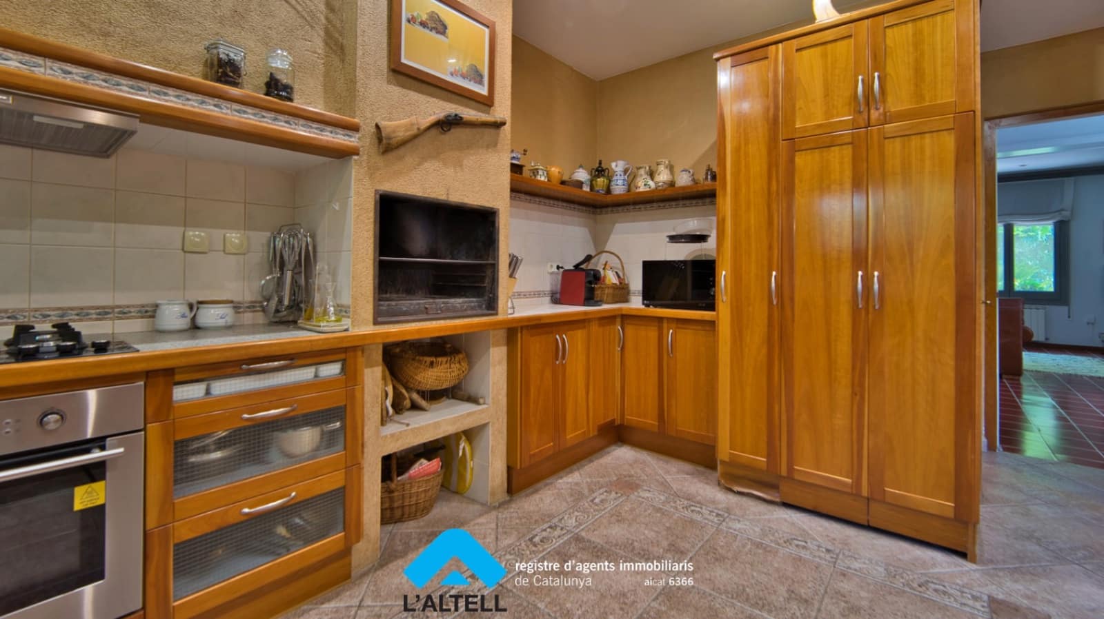 4 camera da letto Villa in vendita in L'Ametlla del Valles con piscina garage - 1.150.000 € (Rif: 9219044)