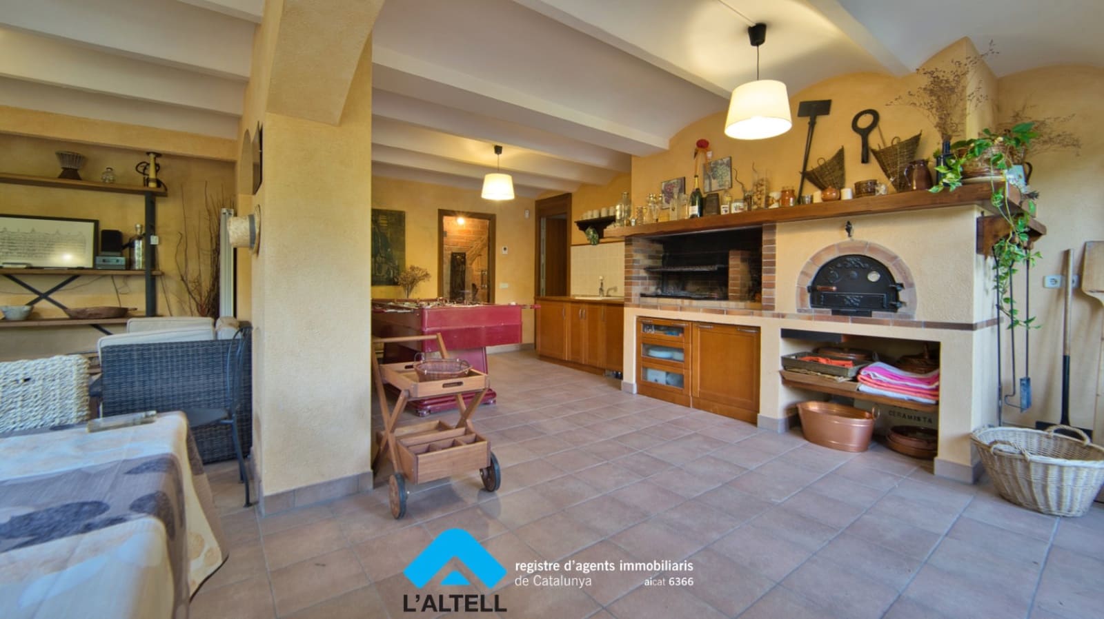 4 camera da letto Villa in vendita in L'Ametlla del Valles con piscina garage - 1.150.000 € (Rif: 9219044)