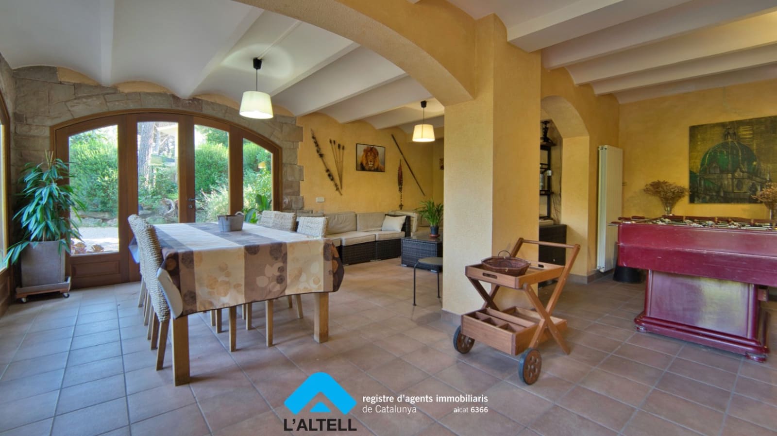 4 camera da letto Villa in vendita in L'Ametlla del Valles con piscina garage - 1.150.000 € (Rif: 9219044)
