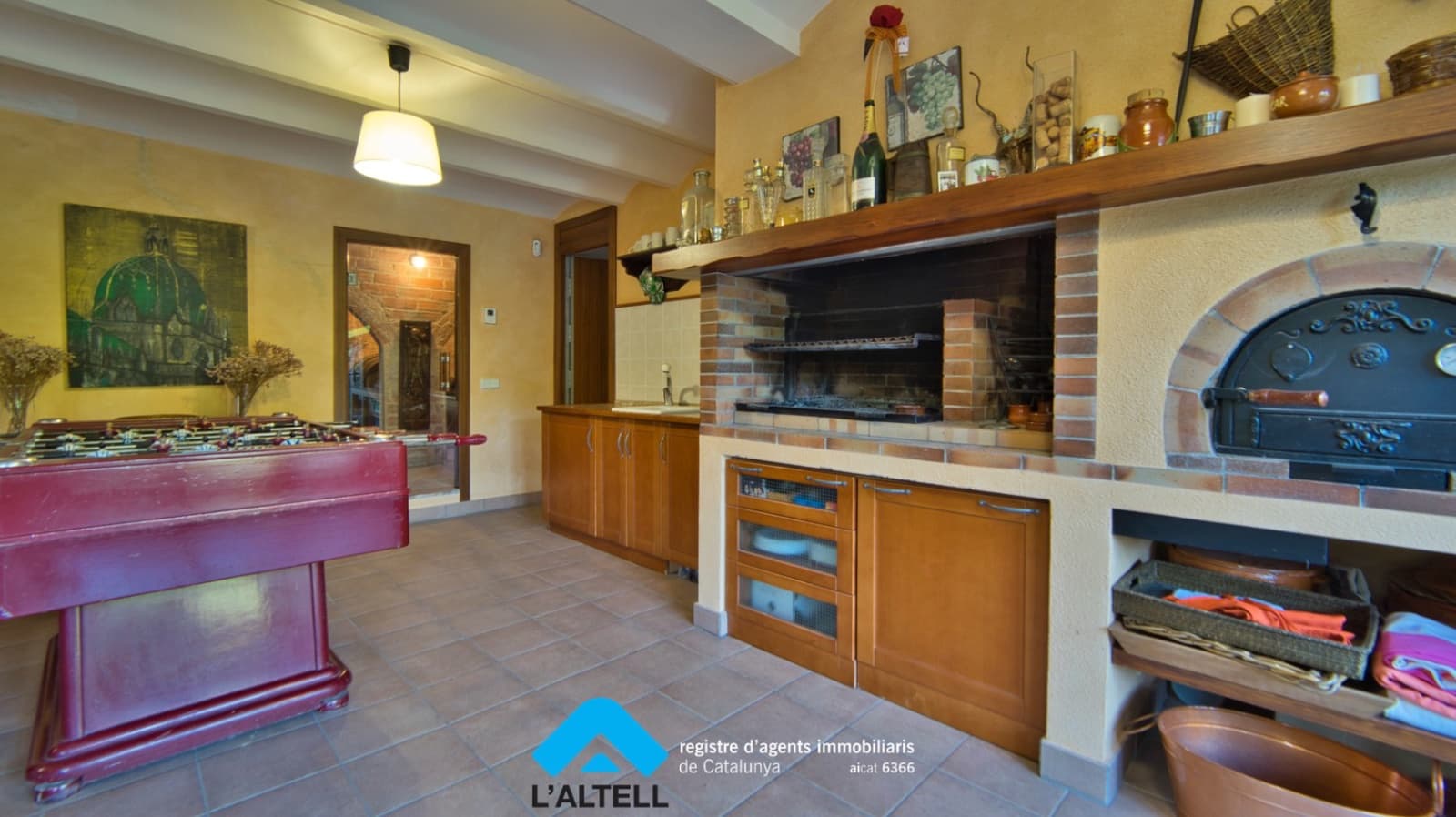4 camera da letto Villa in vendita in L'Ametlla del Valles con piscina garage - 1.150.000 € (Rif: 9219044)
