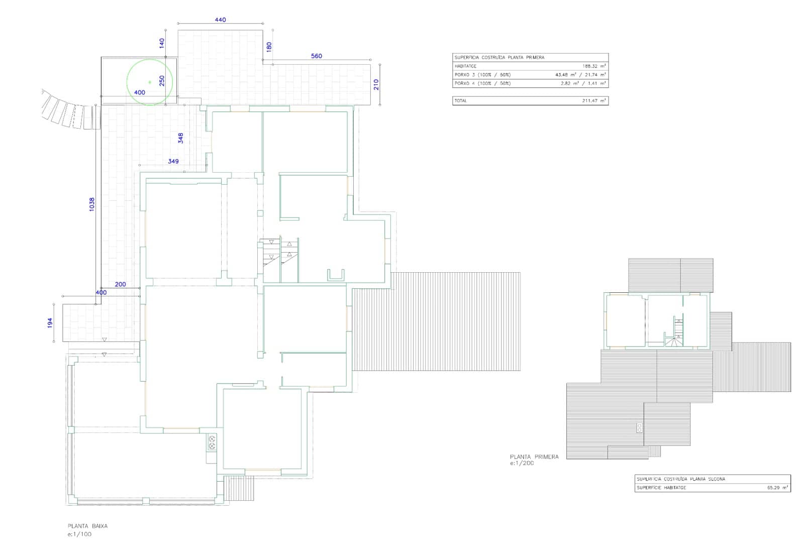4 camera da letto Villa in vendita in L'Ametlla del Valles con piscina garage - 1.150.000 € (Rif: 9219044)
