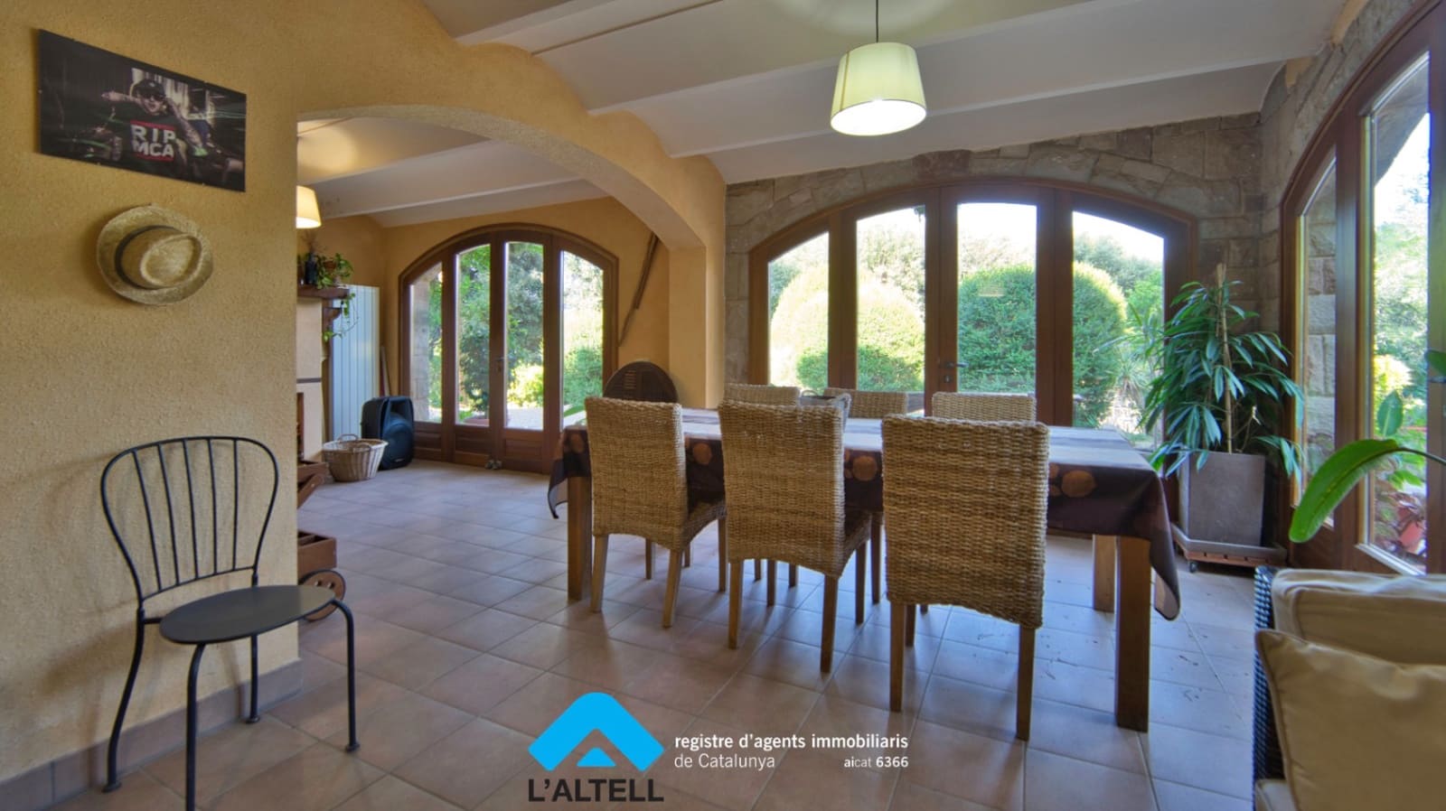 4 camera da letto Villa in vendita in L'Ametlla del Valles con piscina garage - 1.150.000 € (Rif: 9219044)