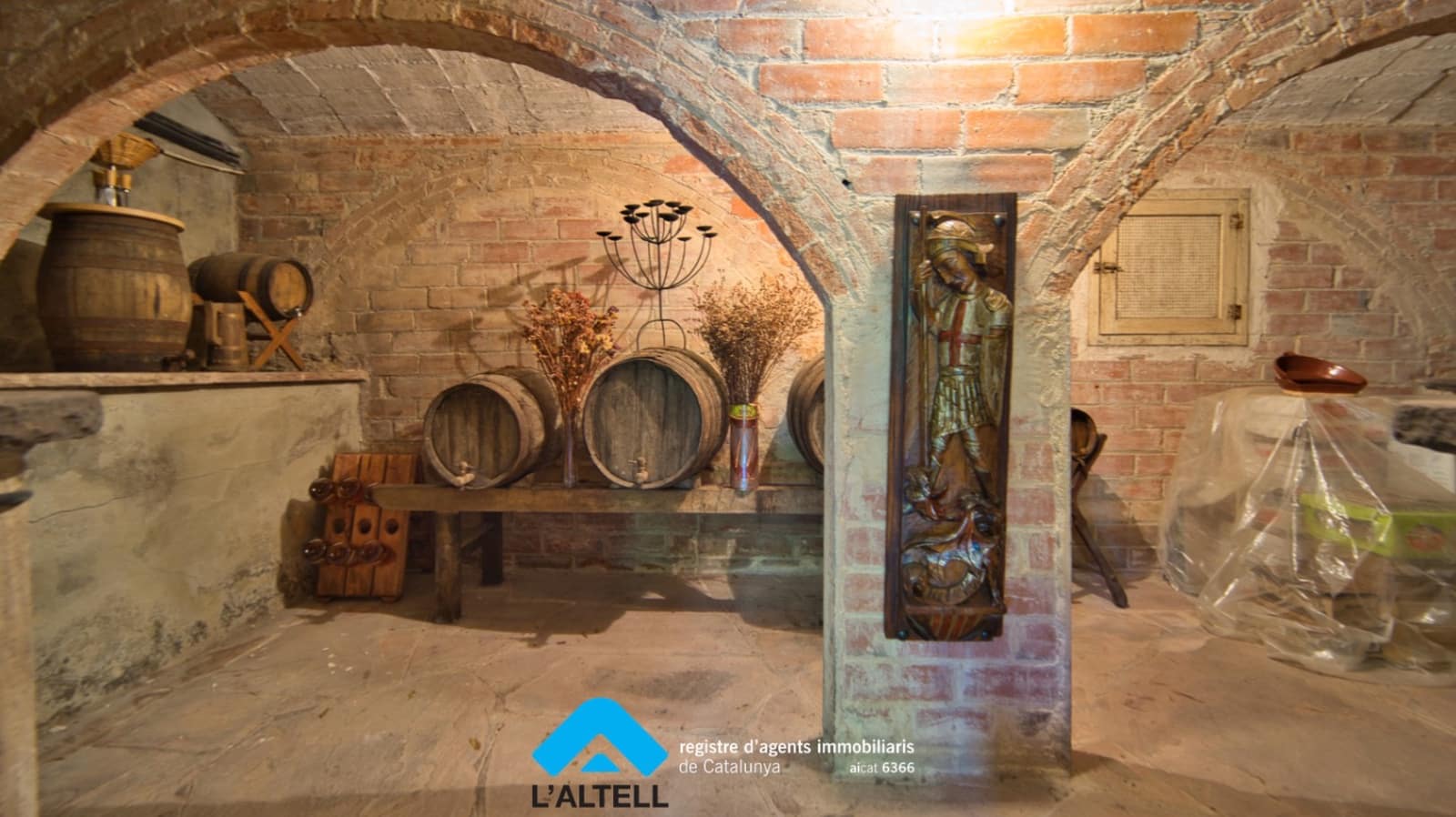 4 camera da letto Villa in vendita in L'Ametlla del Valles con piscina garage - 1.150.000 € (Rif: 9219044)