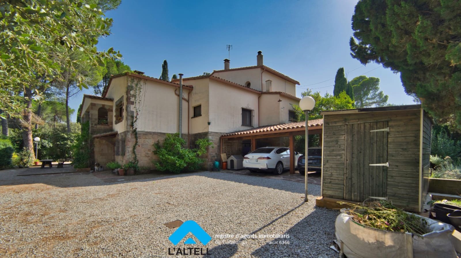 4 camera da letto Villa in vendita in L'Ametlla del Valles con piscina garage - 1.150.000 € (Rif: 9219044)