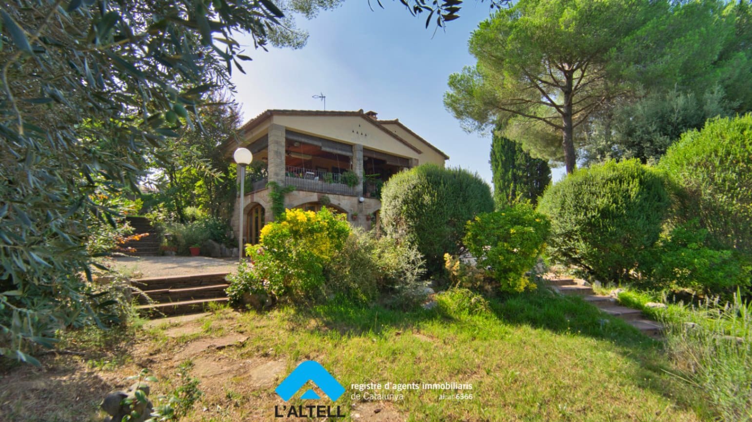 4 camera da letto Villa in vendita in L'Ametlla del Valles con piscina garage - 1.150.000 € (Rif: 9219044)