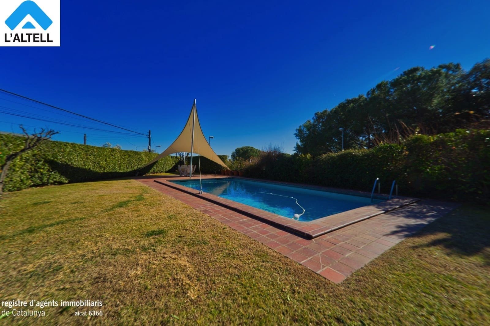 4 Zimmer Villa zu verkaufen in L'Ametlla del Valles mit Pool Garage - 1.047.000 € (Ref: 9219045)