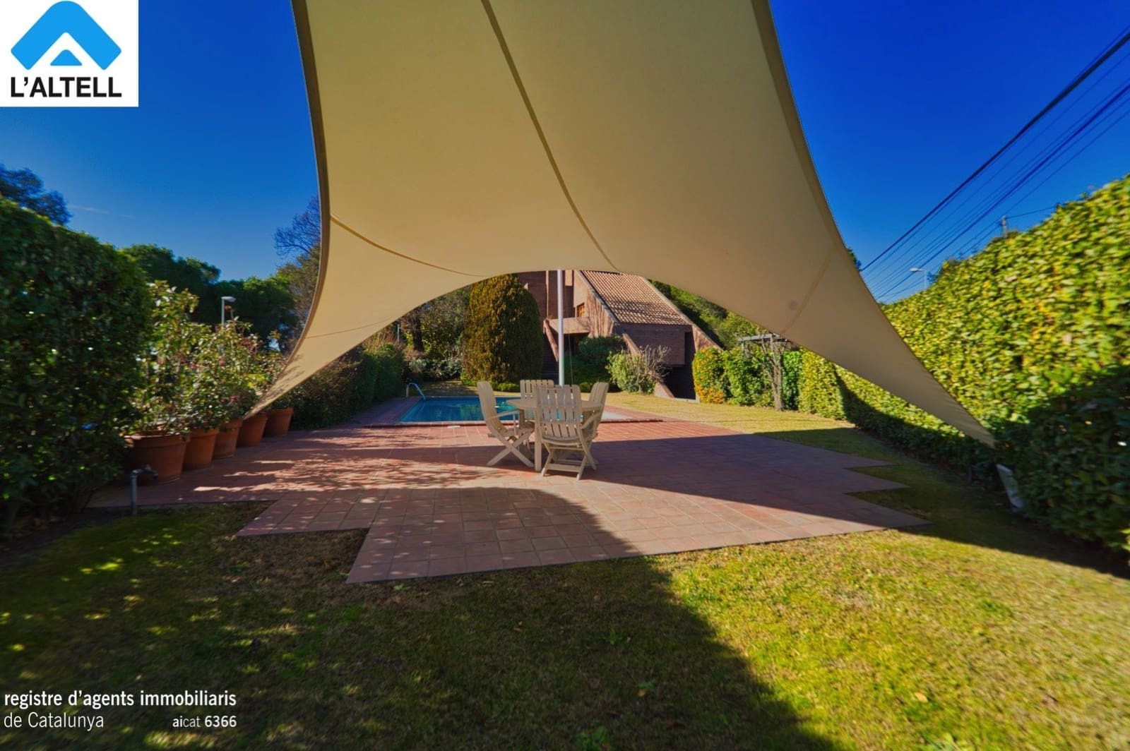 4 Zimmer Villa zu verkaufen in L'Ametlla del Valles mit Pool Garage - 1.047.000 € (Ref: 9219045)