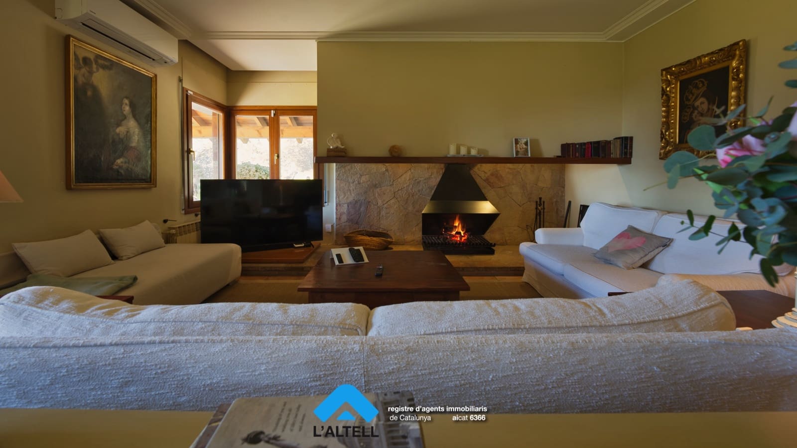 5 soveværelse Villa til salg i L'Ametlla del Valles med swimmingpool garage - € 875.000 (Ref: 9219047)