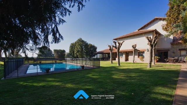 5 camera da letto Villa in vendita in L'Ametlla del Vallès con piscina garage - 875.000 € (Rif: 9219047)