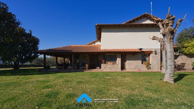 5 camera da letto Villa in vendita in L'Ametlla del Vallès con piscina garage - 875.000 € (Rif: 9219047)