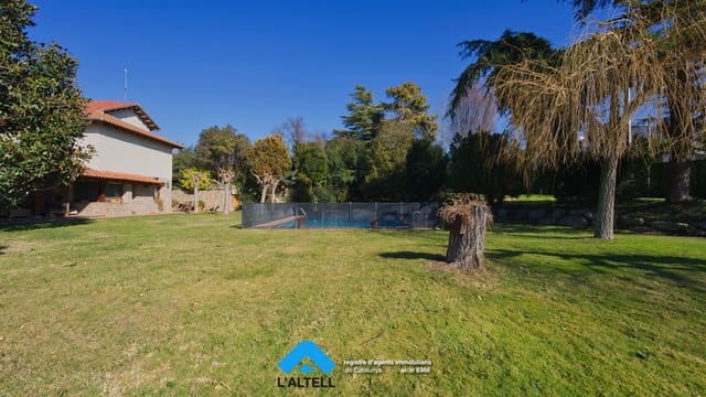 5 camera da letto Villa in vendita in L'Ametlla del Vallès con piscina garage - 875.000 € (Rif: 9219047)