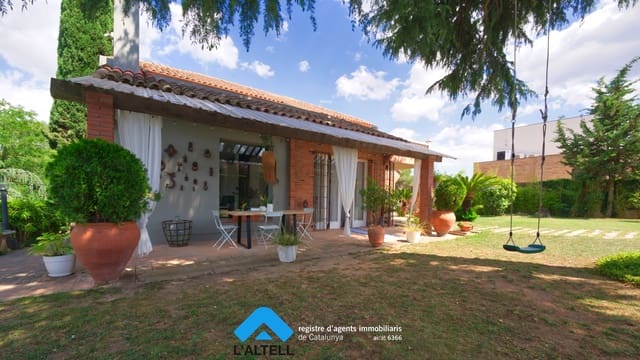 5 camera da letto Villa in vendita in L'Ametlla del Vallès con piscina garage - 910.000 € (Rif: 9219048)