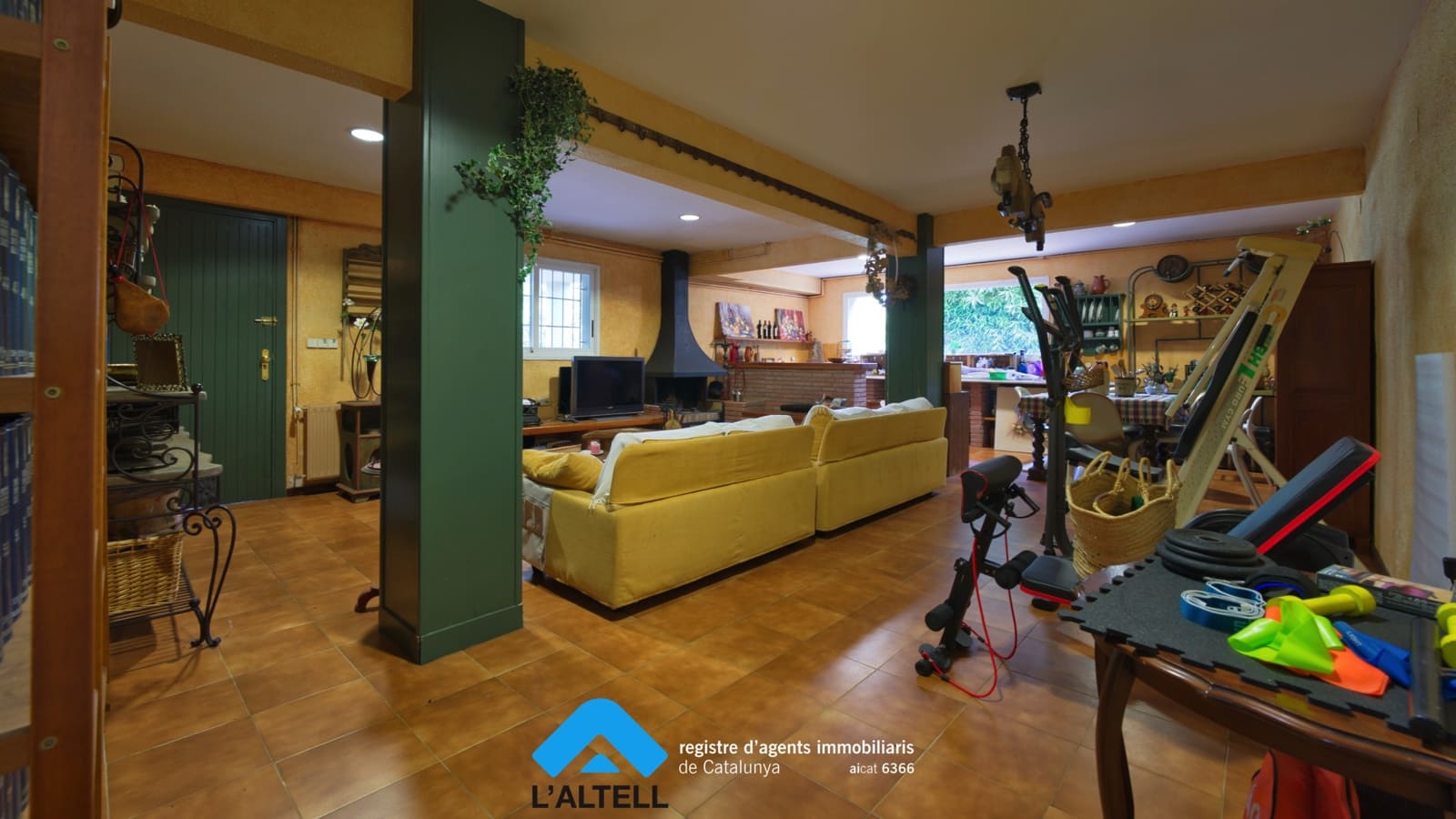 5 soveværelse Villa til salg i L'Ametlla del Valles med swimmingpool garage - € 910.000 (Ref: 9219048)