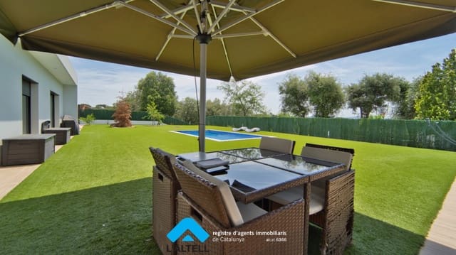 4 camera da letto Villa in vendita in L'Ametlla del Vallès con piscina garage - 898.000 € (Rif: 9219049)