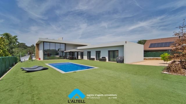 4 camera da letto Villa in vendita in L'Ametlla del Vallès con piscina garage - 898.000 € (Rif: 9219049)