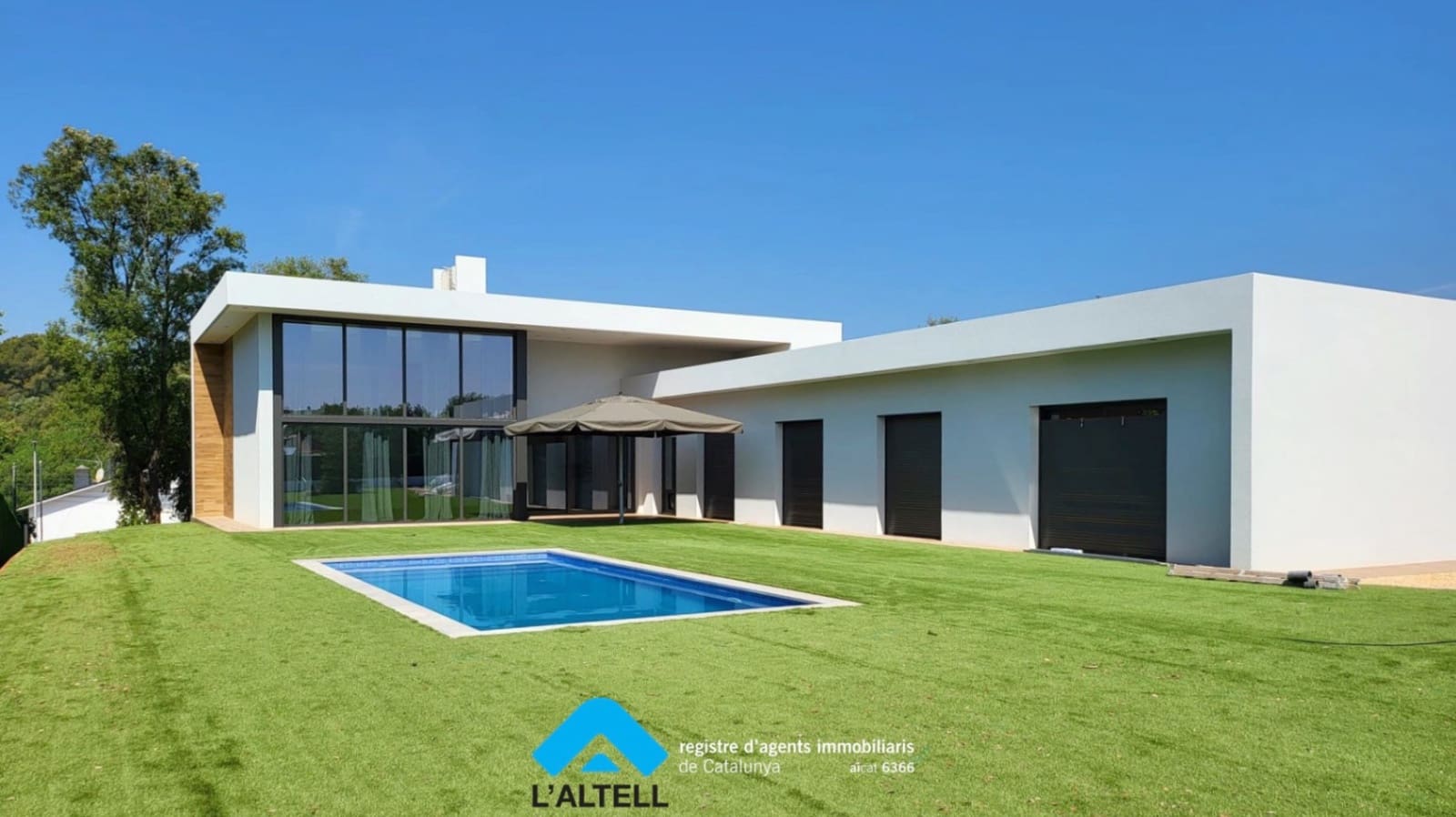 4 soveværelse Villa til salg i L'Ametlla del Valles med swimmingpool garage - € 898.000 (Ref: 9219049)