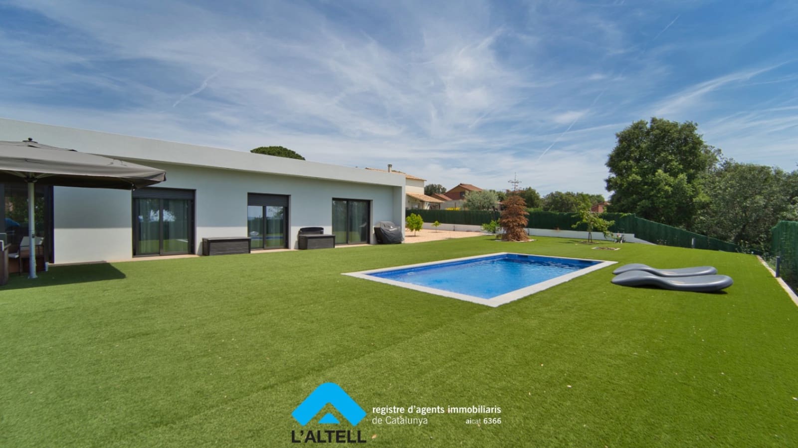 4 soveværelse Villa til salg i L'Ametlla del Valles med swimmingpool garage - € 898.000 (Ref: 9219049)