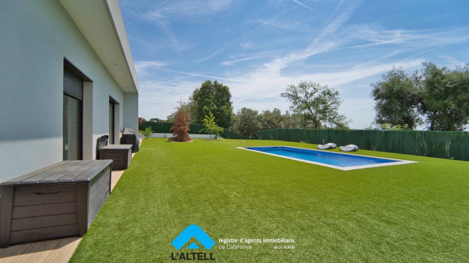 4 soveværelse Villa til salg i L'Ametlla del Valles med swimmingpool garage - € 898.000 (Ref: 9219049)