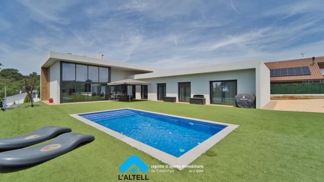 4 camera da letto Villa in vendita in L'Ametlla del Vallès con piscina garage - 898.000 € (Rif: 9219049)