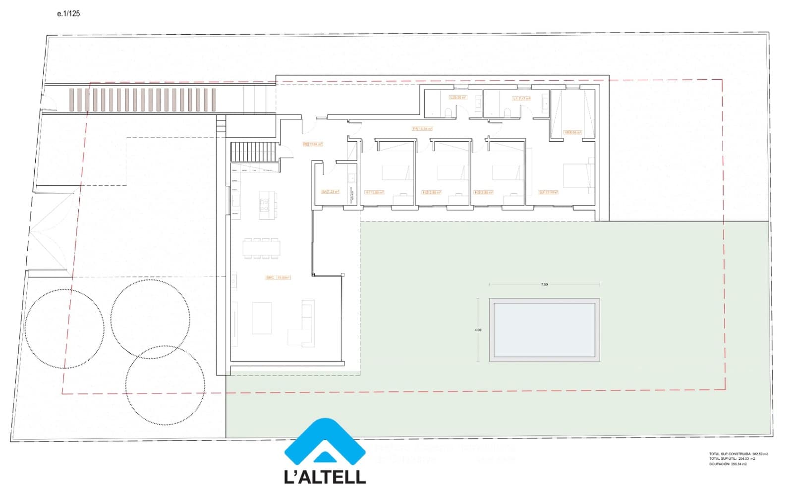 4 soveværelse Villa til salg i L'Ametlla del Valles med swimmingpool garage - € 898.000 (Ref: 9219049)
