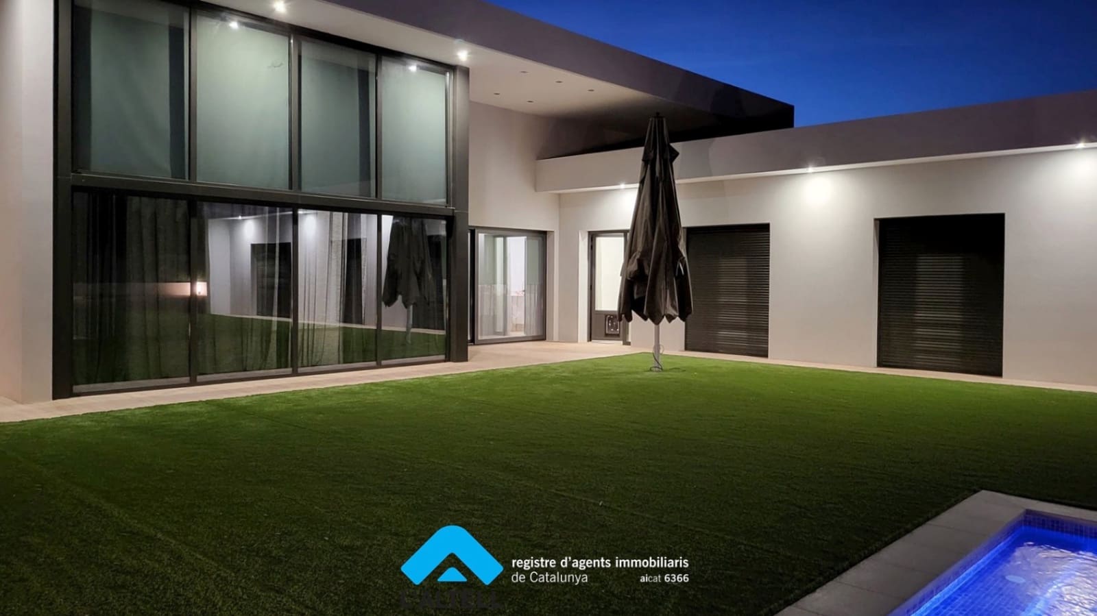 4 soveværelse Villa til salg i L'Ametlla del Valles med swimmingpool garage - € 898.000 (Ref: 9219049)