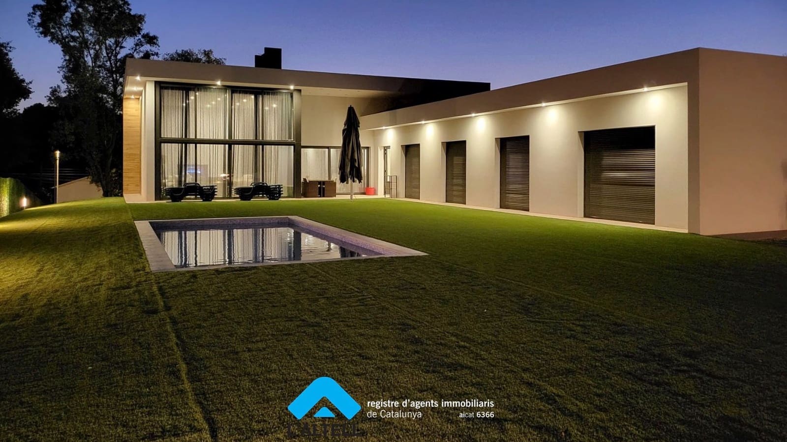 4 soveværelse Villa til salg i L'Ametlla del Valles med swimmingpool garage - € 898.000 (Ref: 9219049)