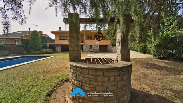 4 camera da letto Villa in vendita in L'Ametlla del Vallès con piscina garage - 875.000 € (Rif: 9219050)
