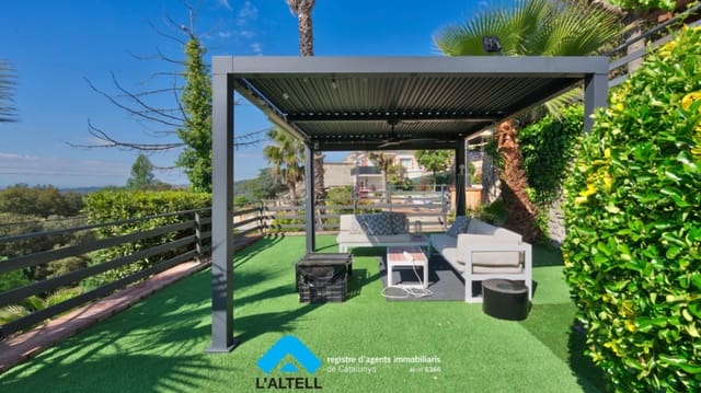 5 soveværelse Villa til salg i L'Ametlla del Vallès med swimmingpool garage - € 795.000 (Ref: 9219052)