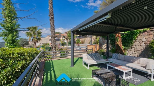 5 soveværelse Villa til salg i L'Ametlla del Vallès med swimmingpool garage - € 795.000 (Ref: 9219052)