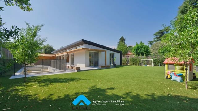 4 camera da letto Villa in vendita in L'Ametlla del Vallès con piscina garage - 770.000 € (Rif: 9219053)