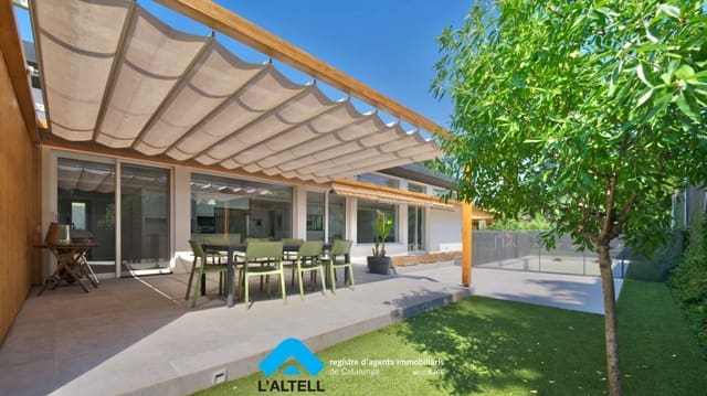 4 camera da letto Villa in vendita in L'Ametlla del Vallès con piscina garage - 770.000 € (Rif: 9219053)