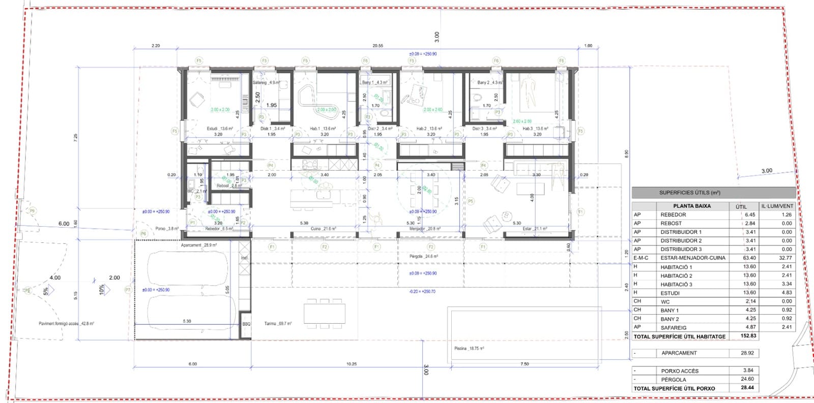4 soveværelse Villa til salg i L'Ametlla del Valles med swimmingpool garage - € 770.000 (Ref: 9219053)