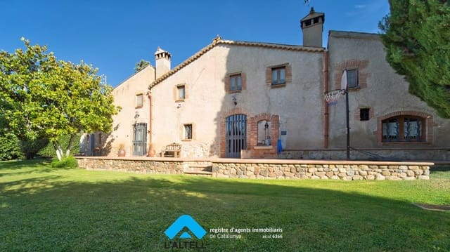 3 bedroom Finca/Country House for sale in L'Ametlla del Vallès with pool garage - € 750,000 (Ref: 9219056)