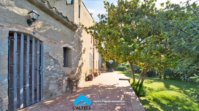 3 bedroom Finca/Country House for sale in L'Ametlla del Vallès with pool garage - € 750,000 (Ref: 9219056)