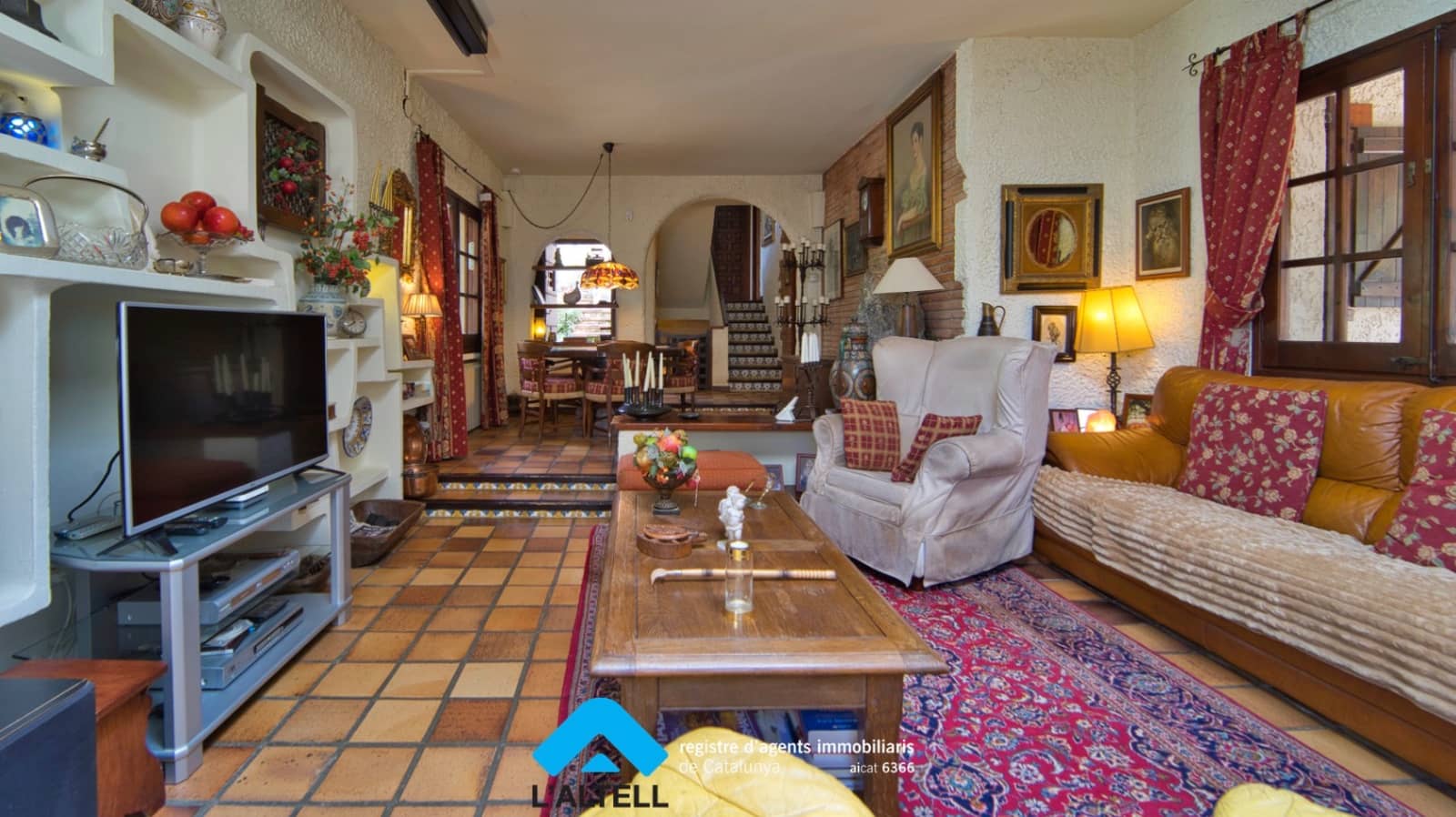 5 soveværelse Villa til salg i L'Ametlla del Valles med garage - € 665.000 (Ref: 9219061)