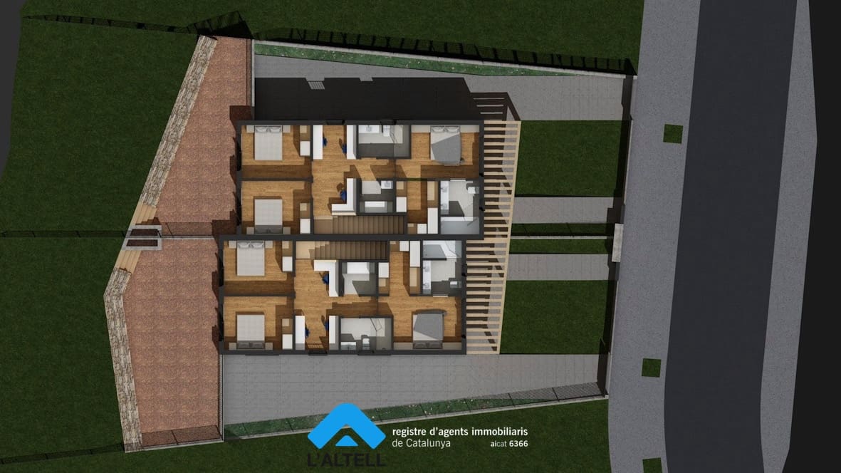 4 soveværelse Villa til salg i L'Ametlla del Valles med garage - € 580.000 (Ref: 9219063)