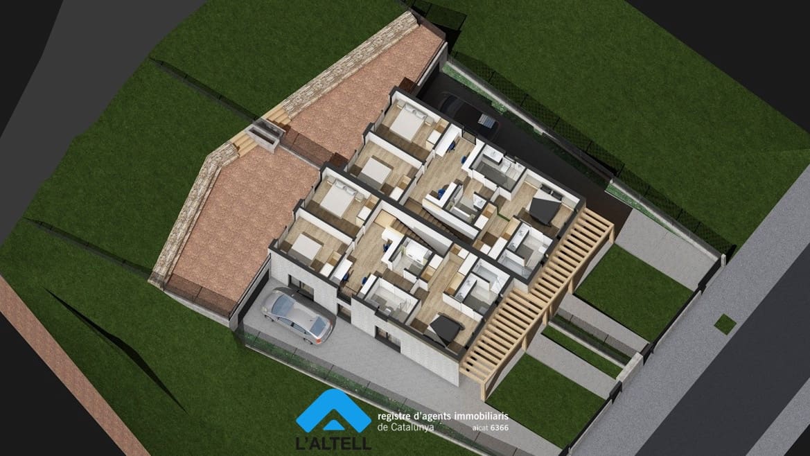 4 soveværelse Villa til salg i L'Ametlla del Valles med garage - € 580.000 (Ref: 9219063)