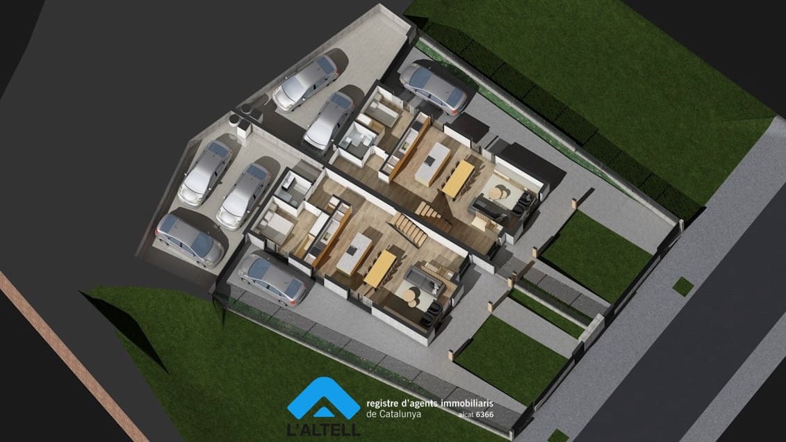 4 soveværelse Villa til salg i L'Ametlla del Valles med garage - € 580.000 (Ref: 9219063)