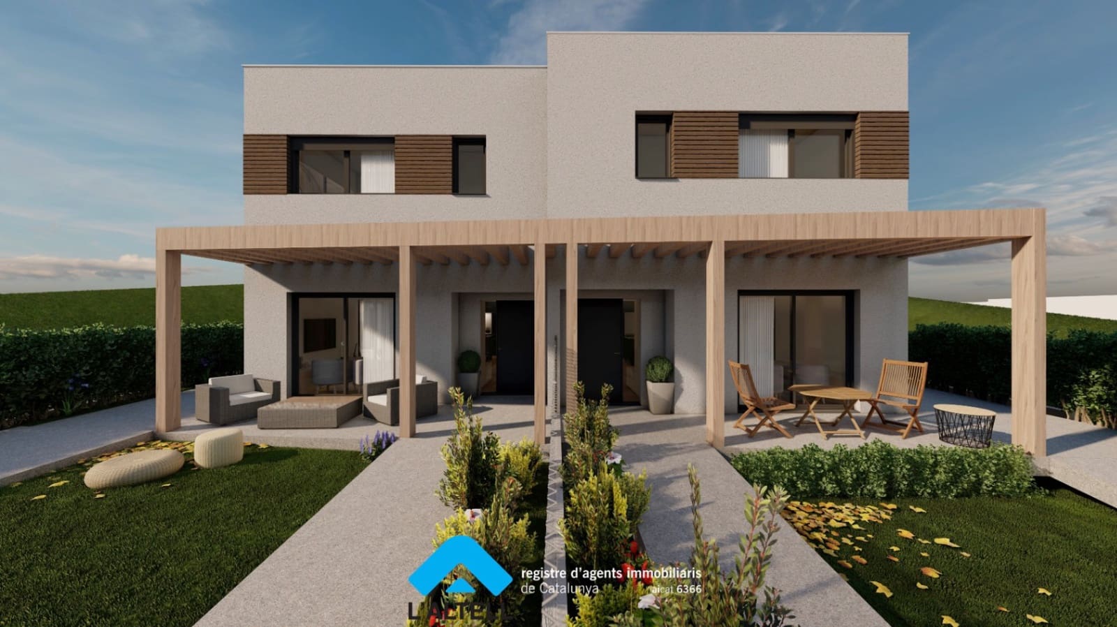 4 soveværelse Villa til salg i L'Ametlla del Valles med garage - € 580.000 (Ref: 9219063)