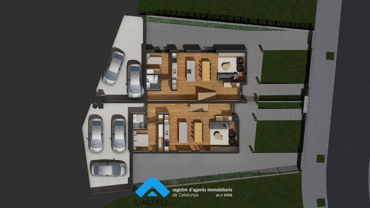 4 sovrum Hus till salu i L'Ametlla del Valles med garage - 560 000 € (Ref: 9219064)