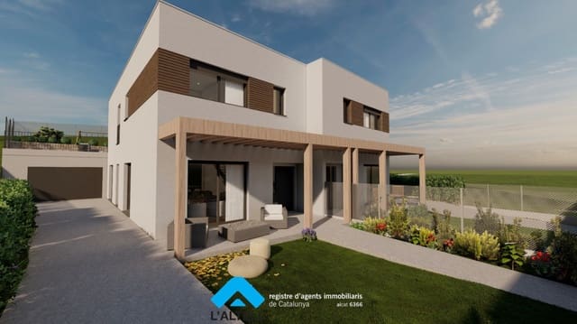 4 chambre Maison de Ville à vendre à L'Ametlla del Vallès avec garage - 560 000 € (Ref: 9219064)