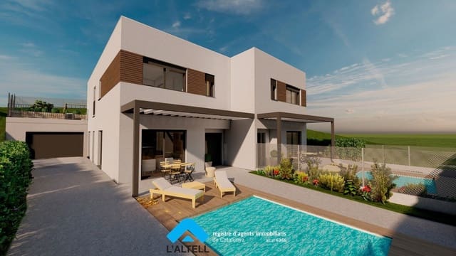 4 chambre Maison de Ville à vendre à L'Ametlla del Vallès avec garage - 560 000 € (Ref: 9219064)