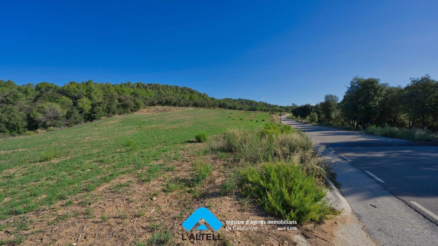 Rakentamaton maa myytävänä paikassa L'Ametlla del Valles - 500 000 € (Ref: 9219085)