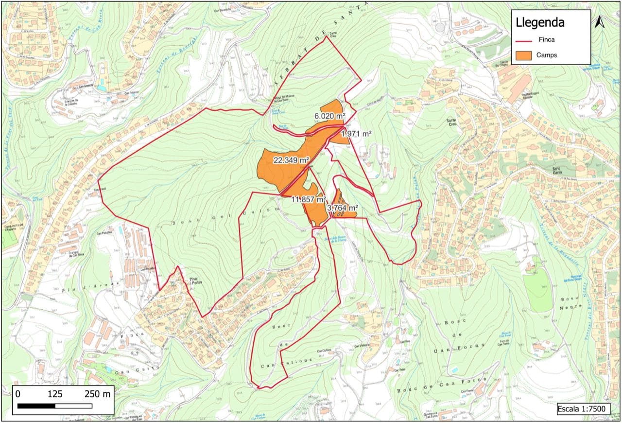 Finca/Landehus til leje i L'Ametlla del Valles - € 2.500 (Ref: 9219086)