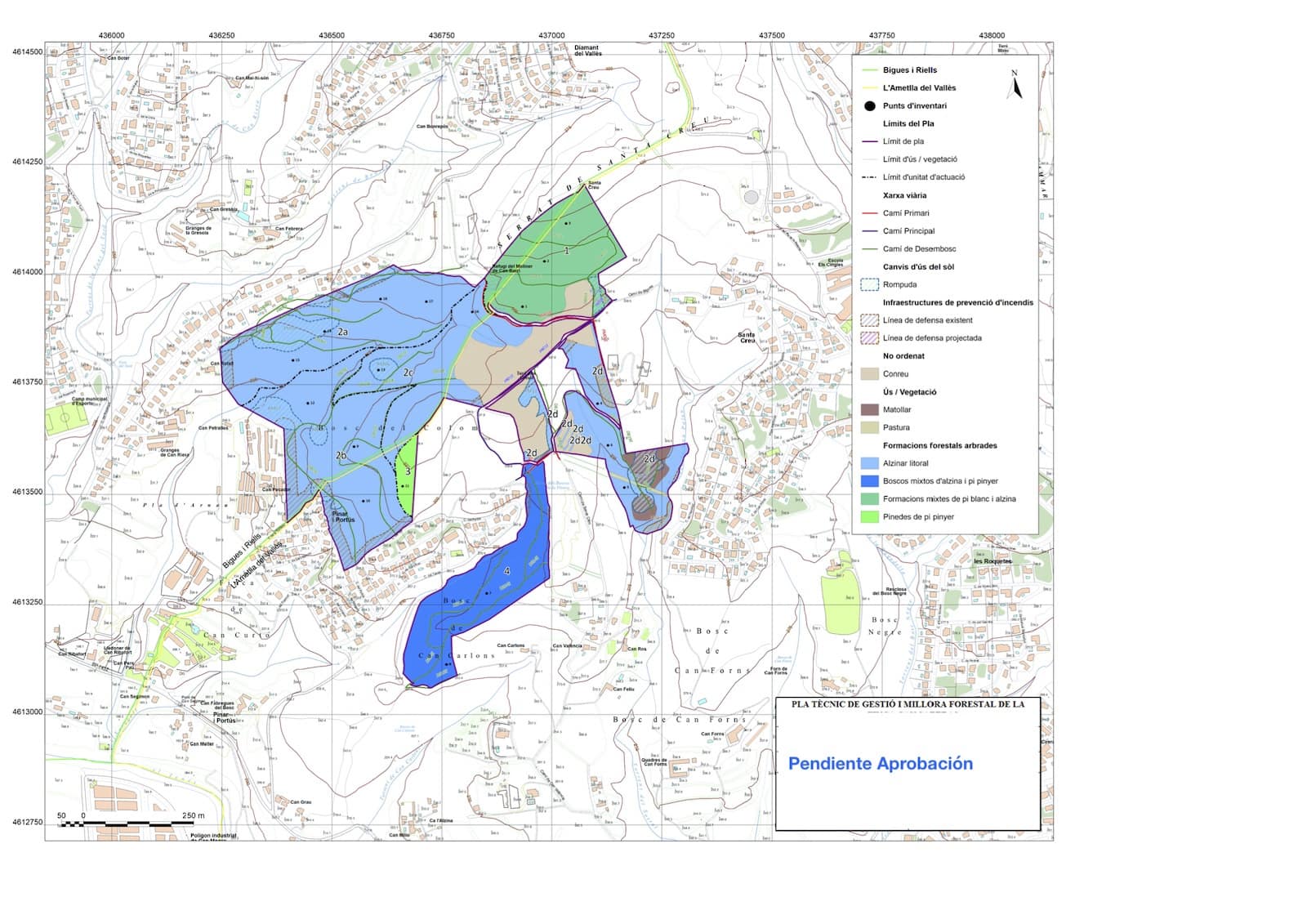 Finca/Landehus til leje i L'Ametlla del Valles - € 2.500 (Ref: 9219086)