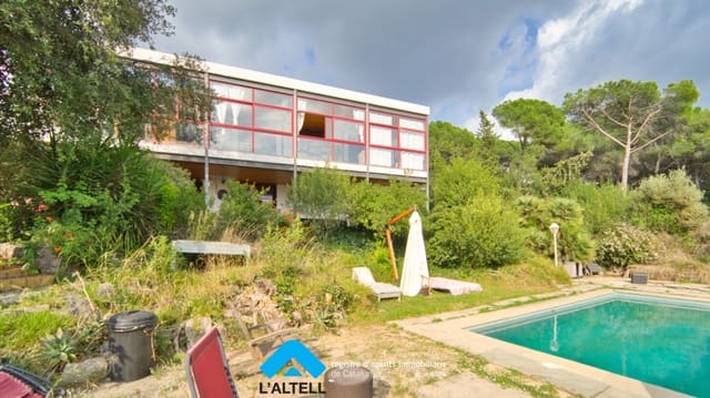 3 soveværelse Villa til salg i L'Ametlla del Vallès med swimmingpool garage - € 425.000 (Ref: 9278174)