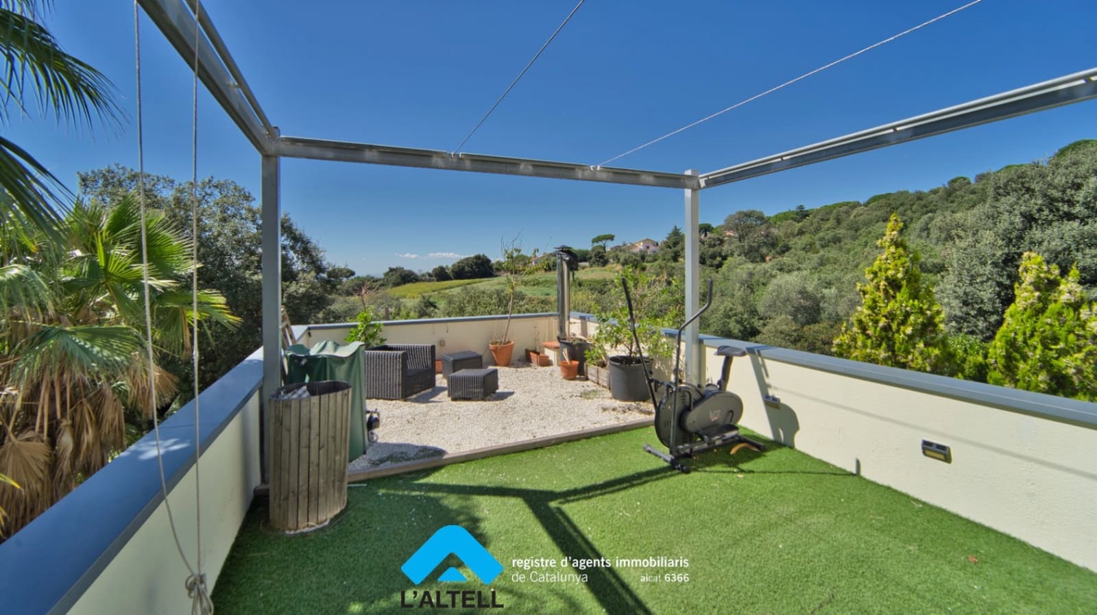 3 camera da letto Villa in vendita in L'Ametlla del Valles con garage - 480.000 € (Rif: 9311580)