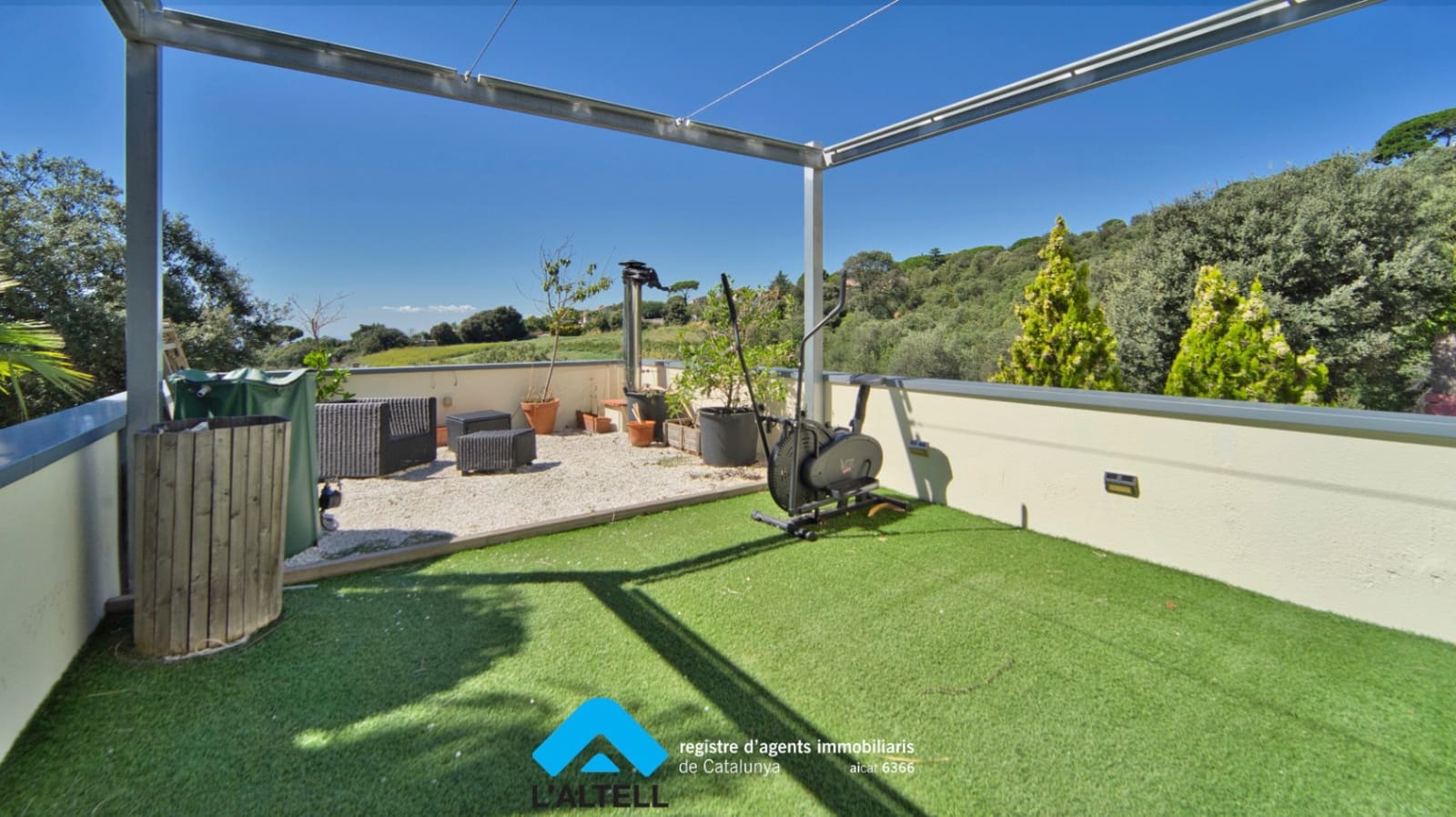 3 camera da letto Villa in vendita in L'Ametlla del Valles con garage - 480.000 € (Rif: 9311580)