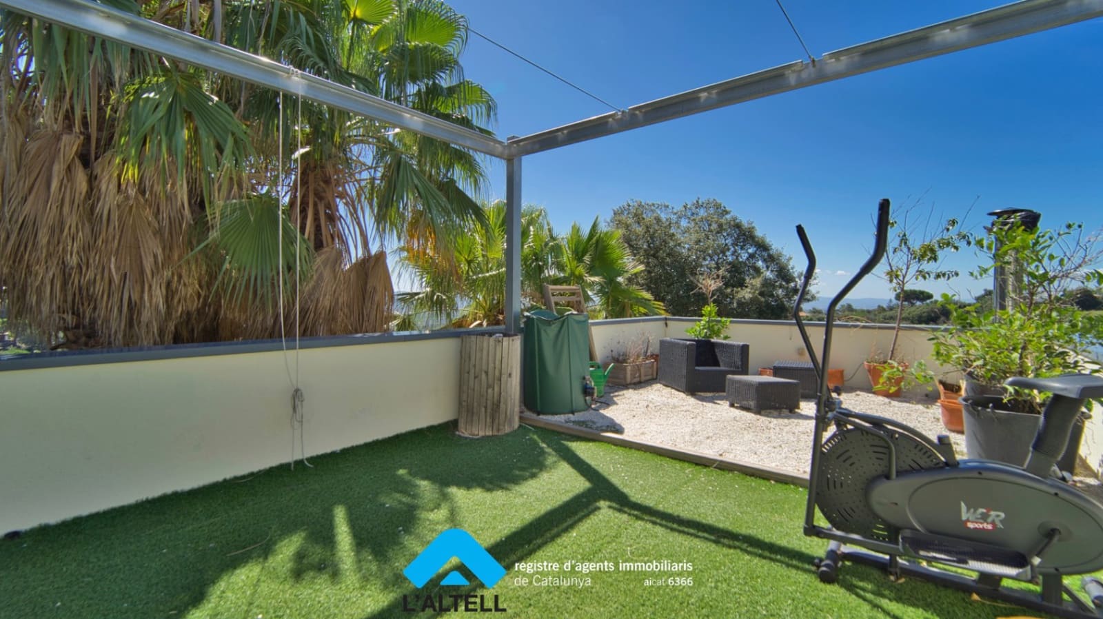 3 camera da letto Villa in vendita in L'Ametlla del Valles con garage - 480.000 € (Rif: 9311580)